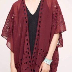 Dalia Cutout Kimono by Beautiful Stories Anthro